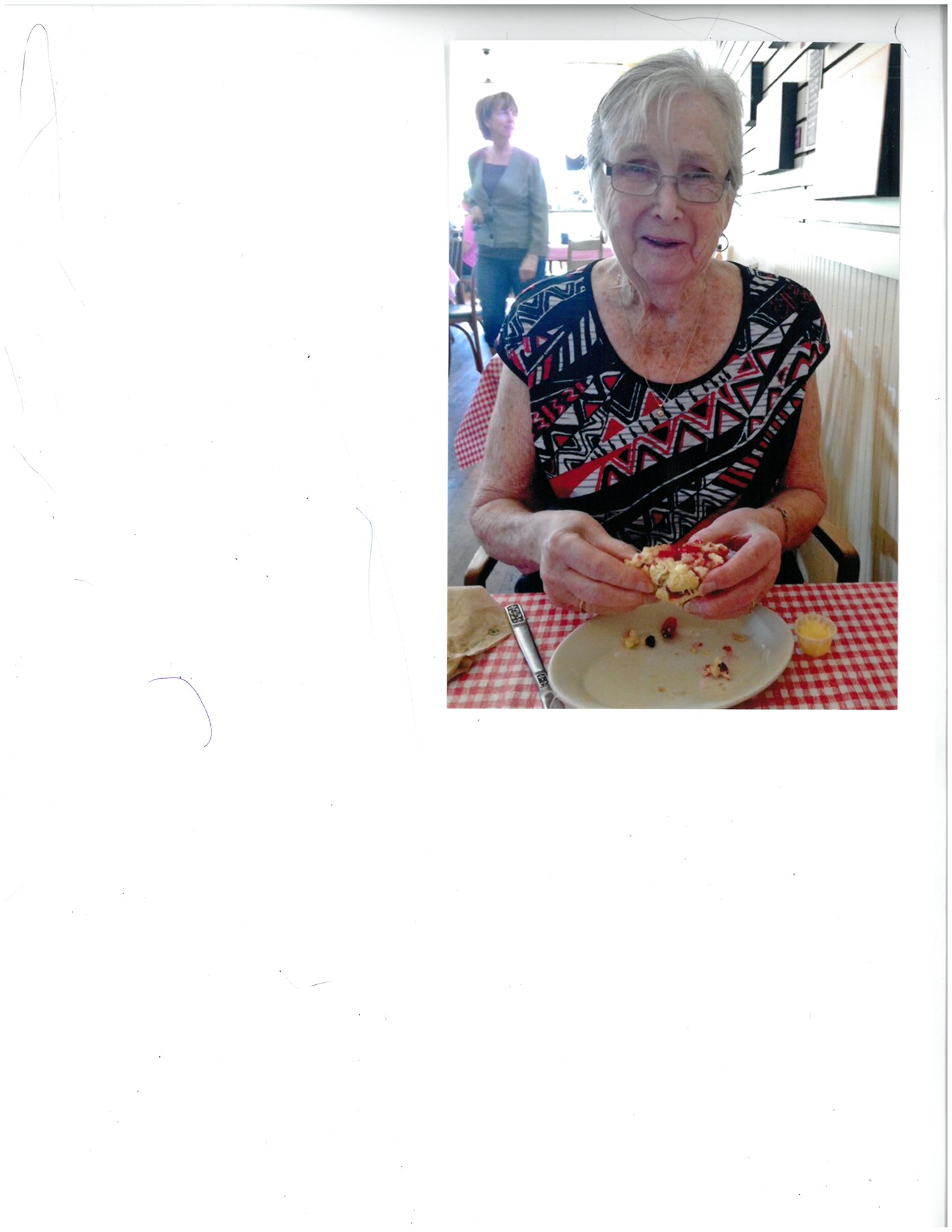 June Harrison Obituary Surrey, BC