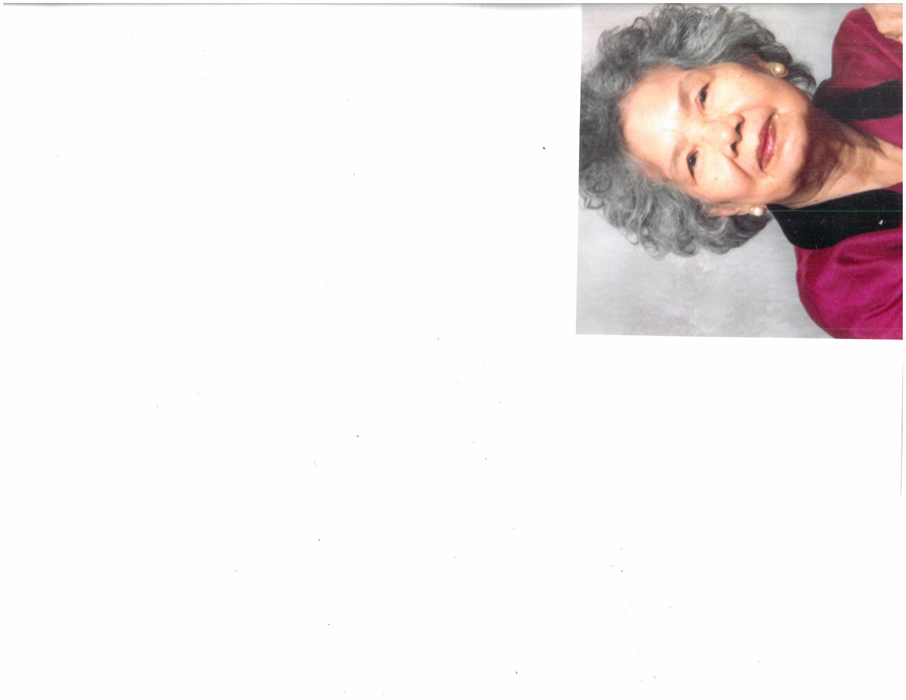 Obituary of Gloria E Guilas