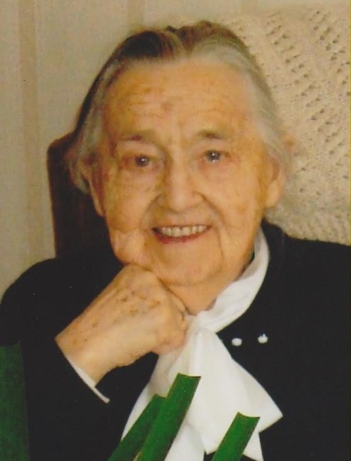 Obituary of Mrs. Margarete Elise Kremer