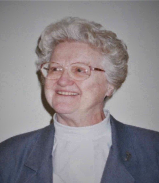 Obituary of Sr. Rose Marie Broadbent, FSP