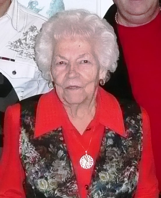 Avis de décès de Yvette Maillé Dubeau