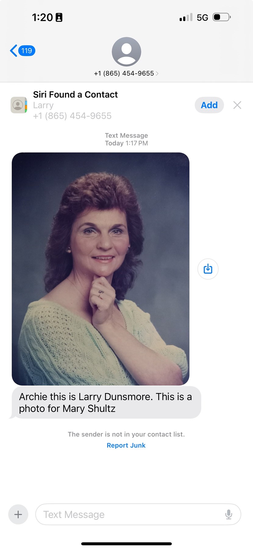 Obituary of Mary R Shultz