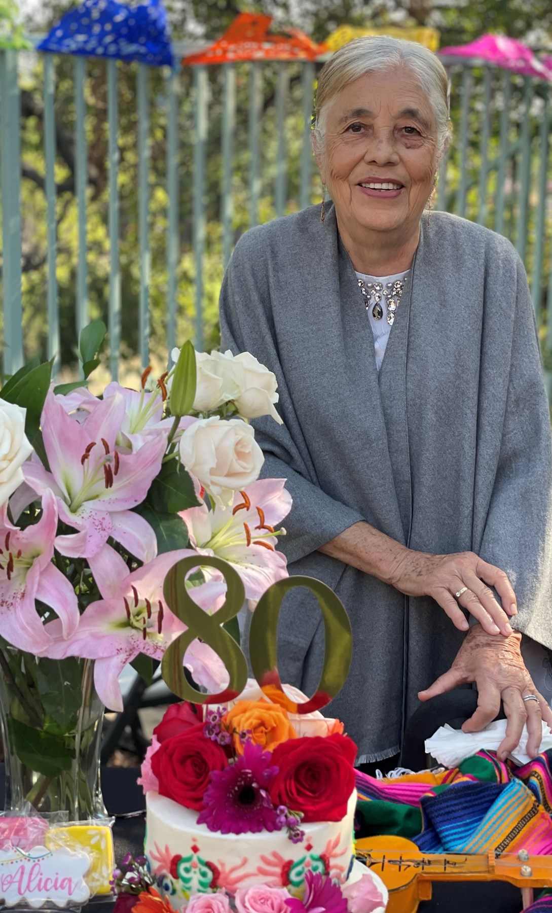 Avis de décès de Alicia Garcia