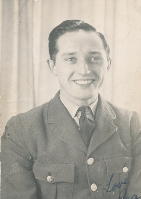 Obituary of Reginald James Geary