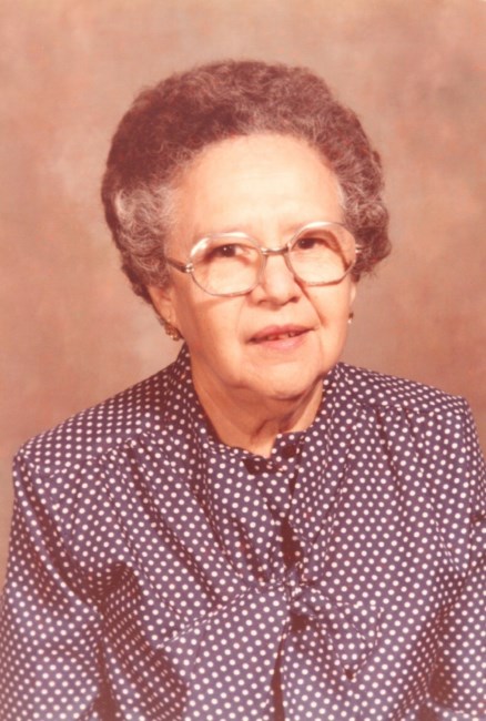 Avis de décès de Maria D. Benavides