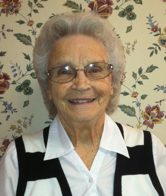Obituary of Gwendolyn Roberta Newman
