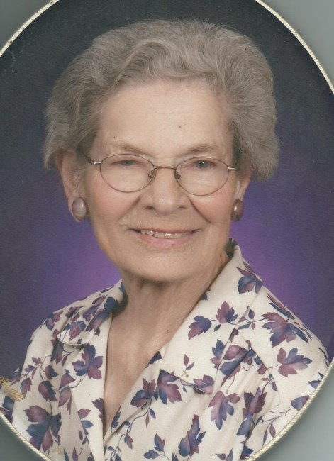 Obituary of Jean Alice Hudspeth
