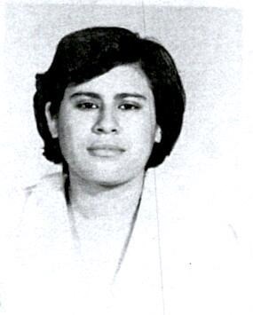 Obituary of Maria Rosa Garcia