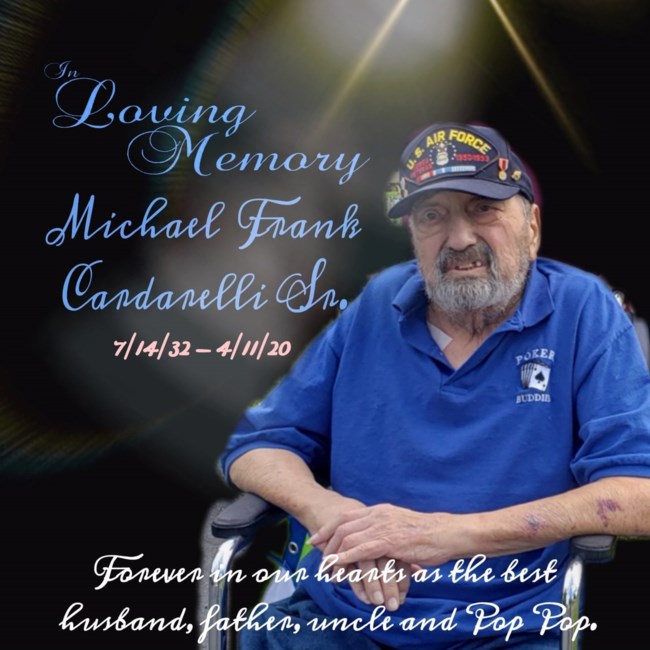Avis de décès de Michael Frank Cardarelli Sr.