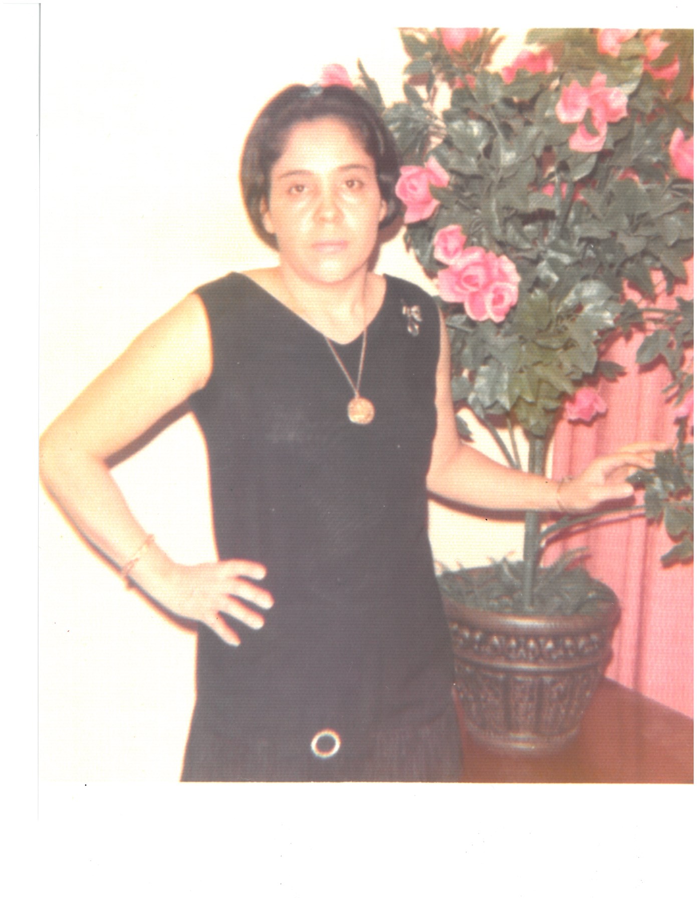 Obituary of Santia Peña