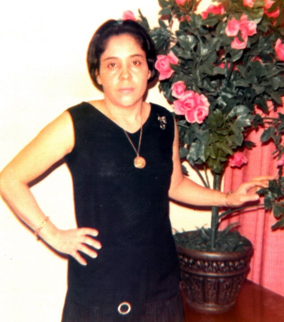 Obituary of Santia Peña