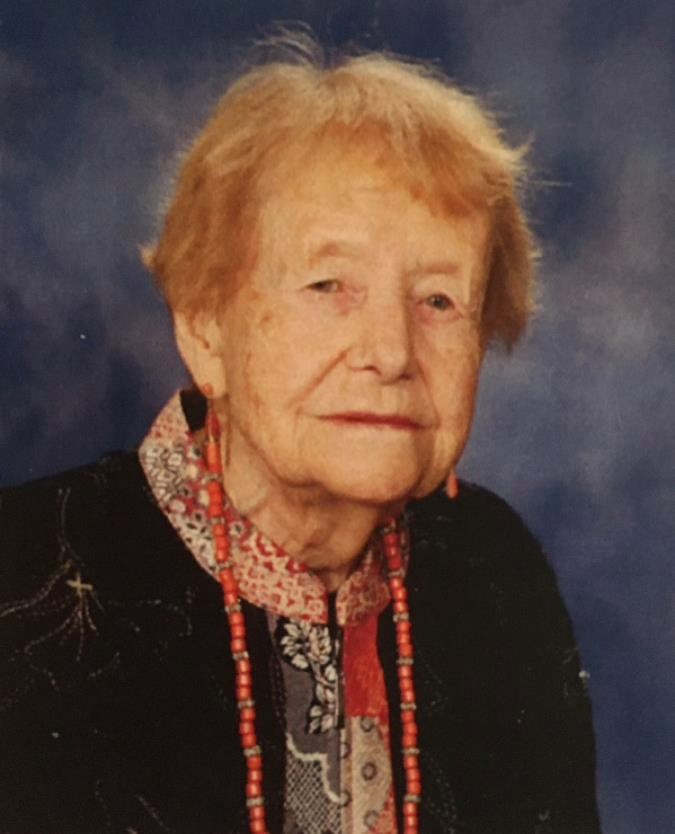 Obituary of Nathlie (Wimsett) Badian