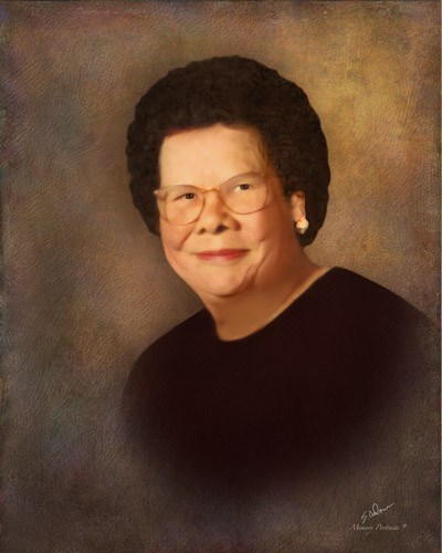 Obituary of Mary Alice Proctor Adams