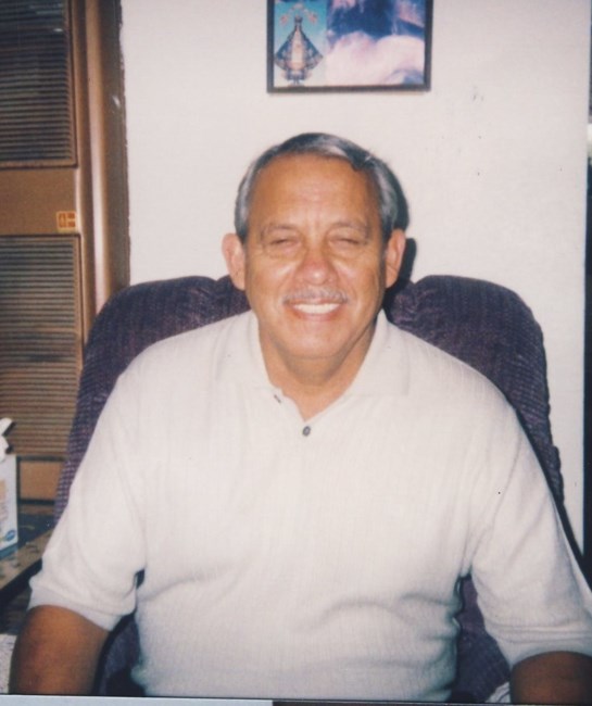 Obituary of G. H. Pete Valdez