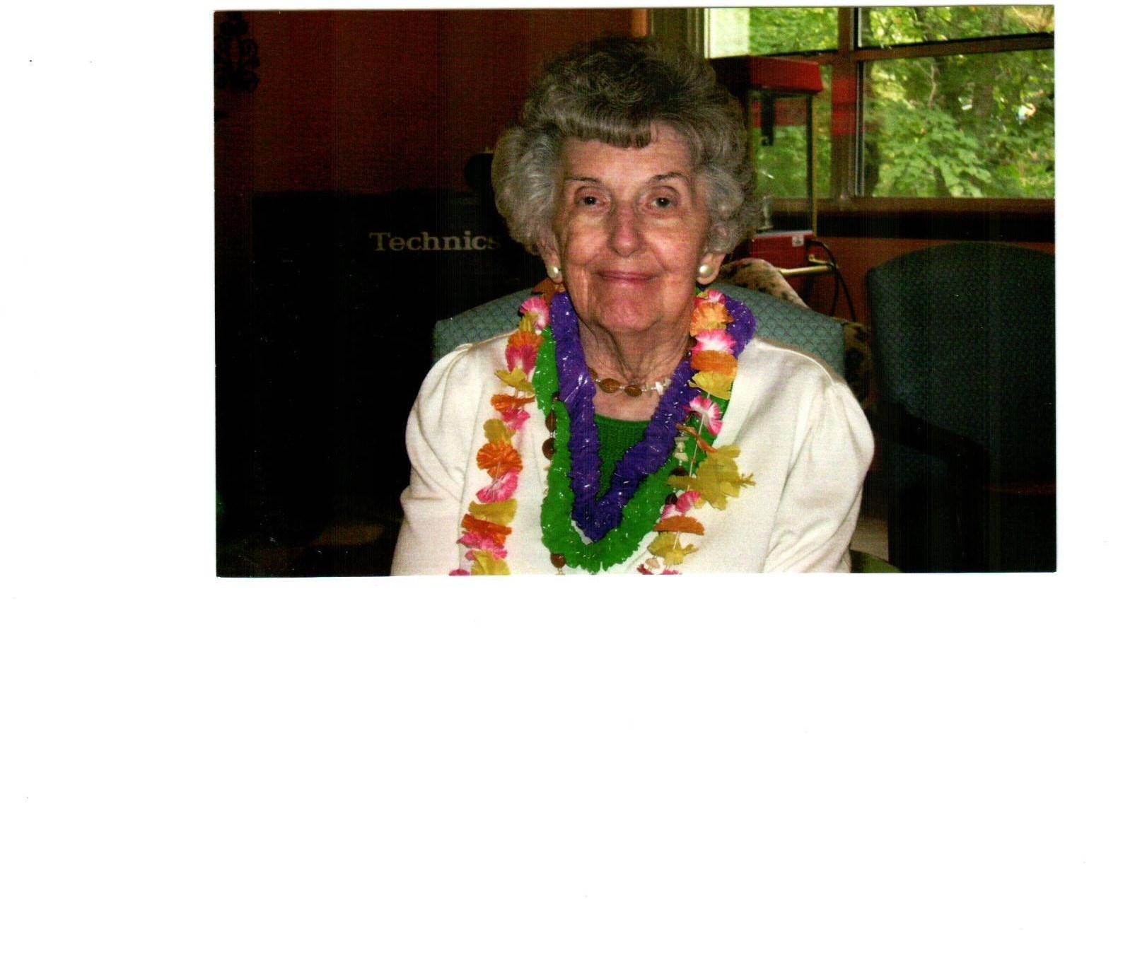 Obituary of Dorothy Dean Hall