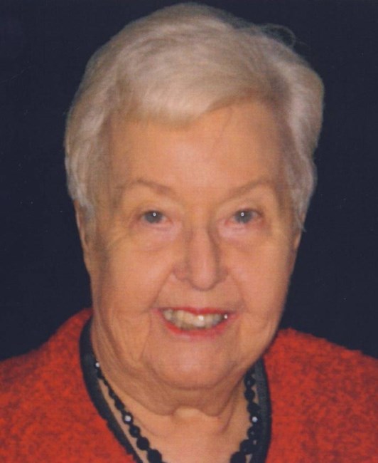 Obituary of Lois June Hart Hall