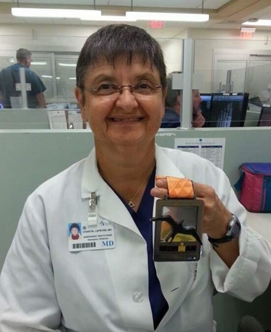 Obituary of Chantal Anne Veronique Lefevre