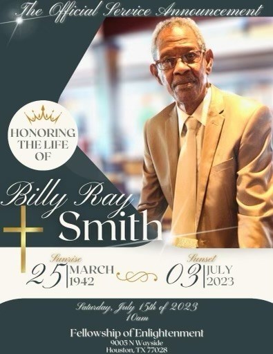 Obituary of Billy Ray Smith