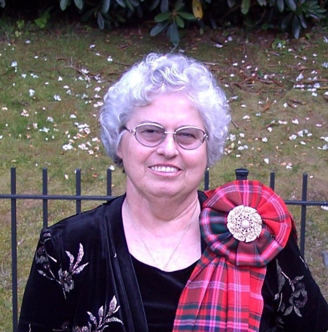 Obituary of Percilla Ann "Pat" McDougal