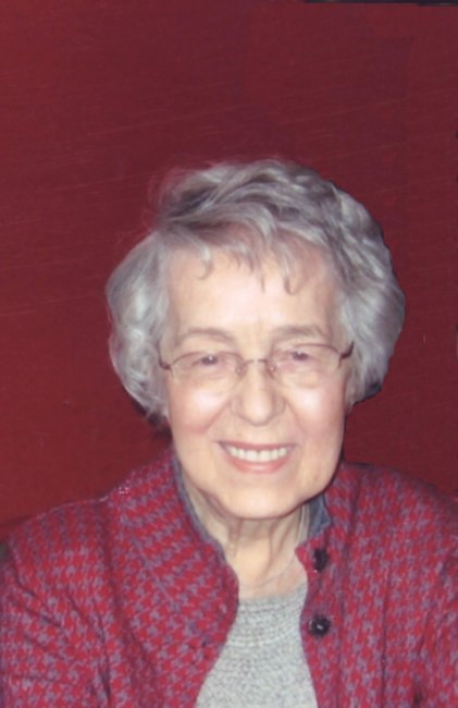 Avis de décès de Jeannette Picard