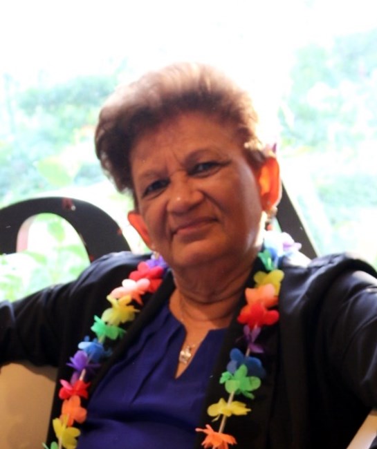 Obituario de Zorida "Betty" Baliram