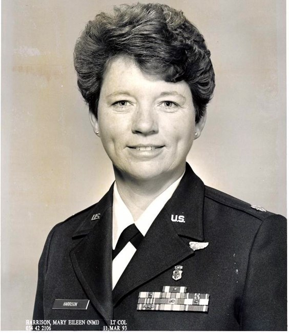 Avis de décès de Mary Eileen Harrison