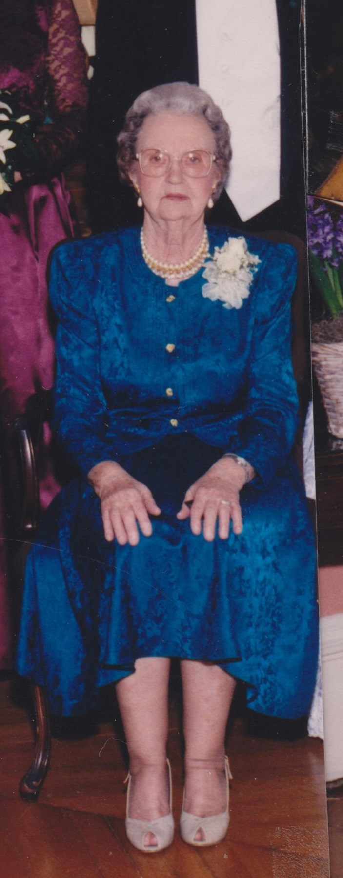 Obituary of Bessie Ware Bacon