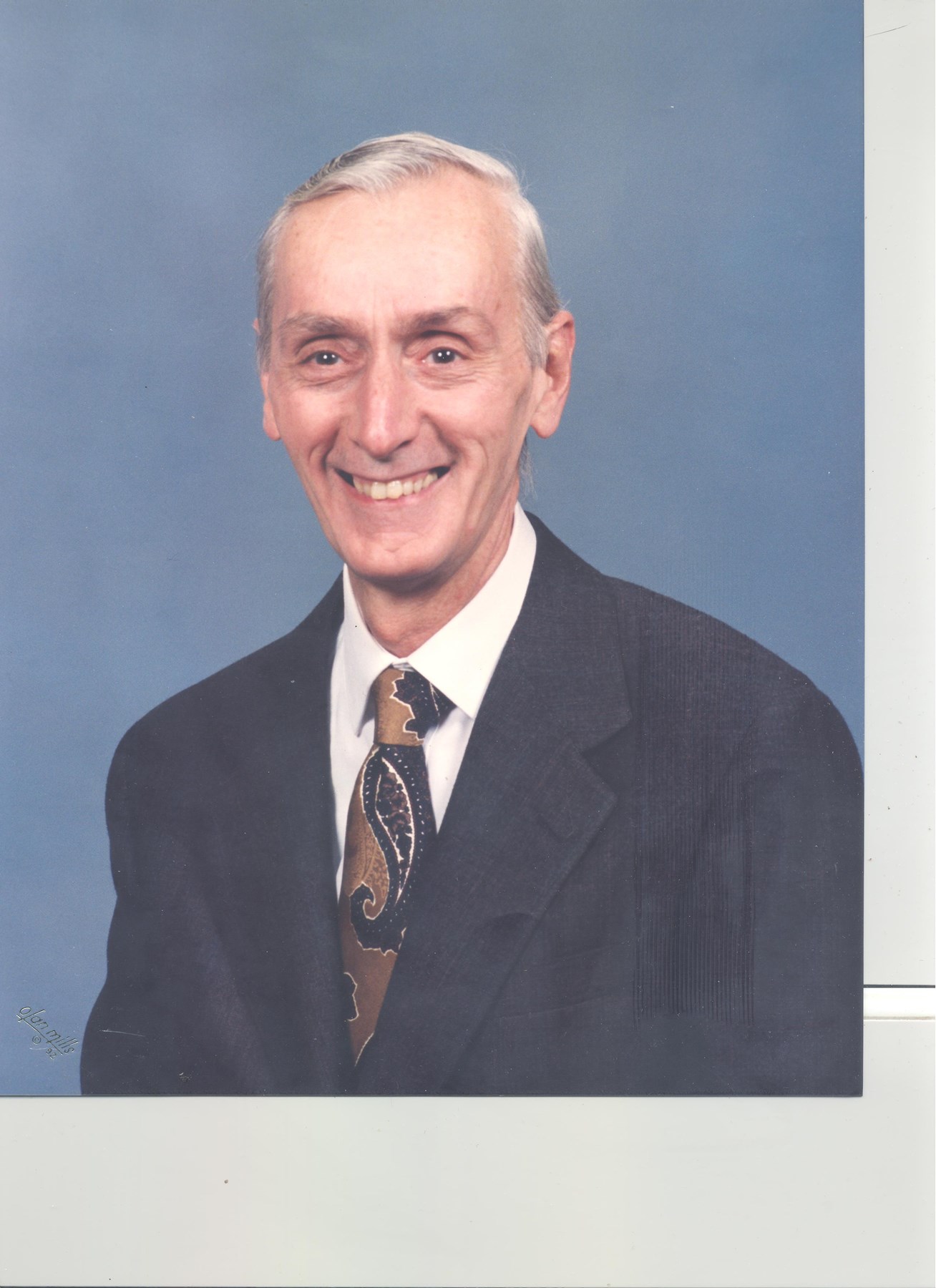 Obituary of Mr. John Carl Nickla