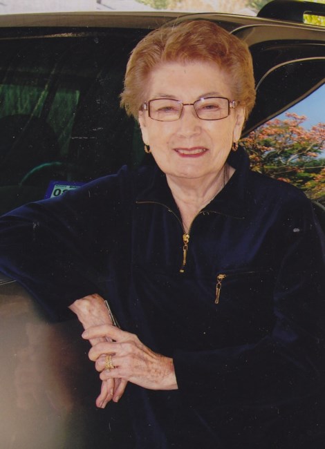 Obituary of Ethel Beeson Presgrove Rega