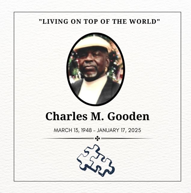 Obituary of Charles Marvin Gooden