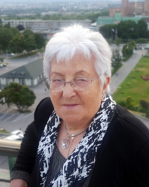 Obituary of Izabel Saleh  ( née Oneid )