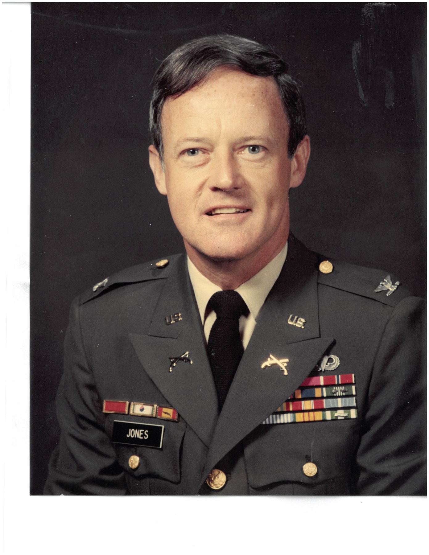 Obituary of Thomas Michael Jones