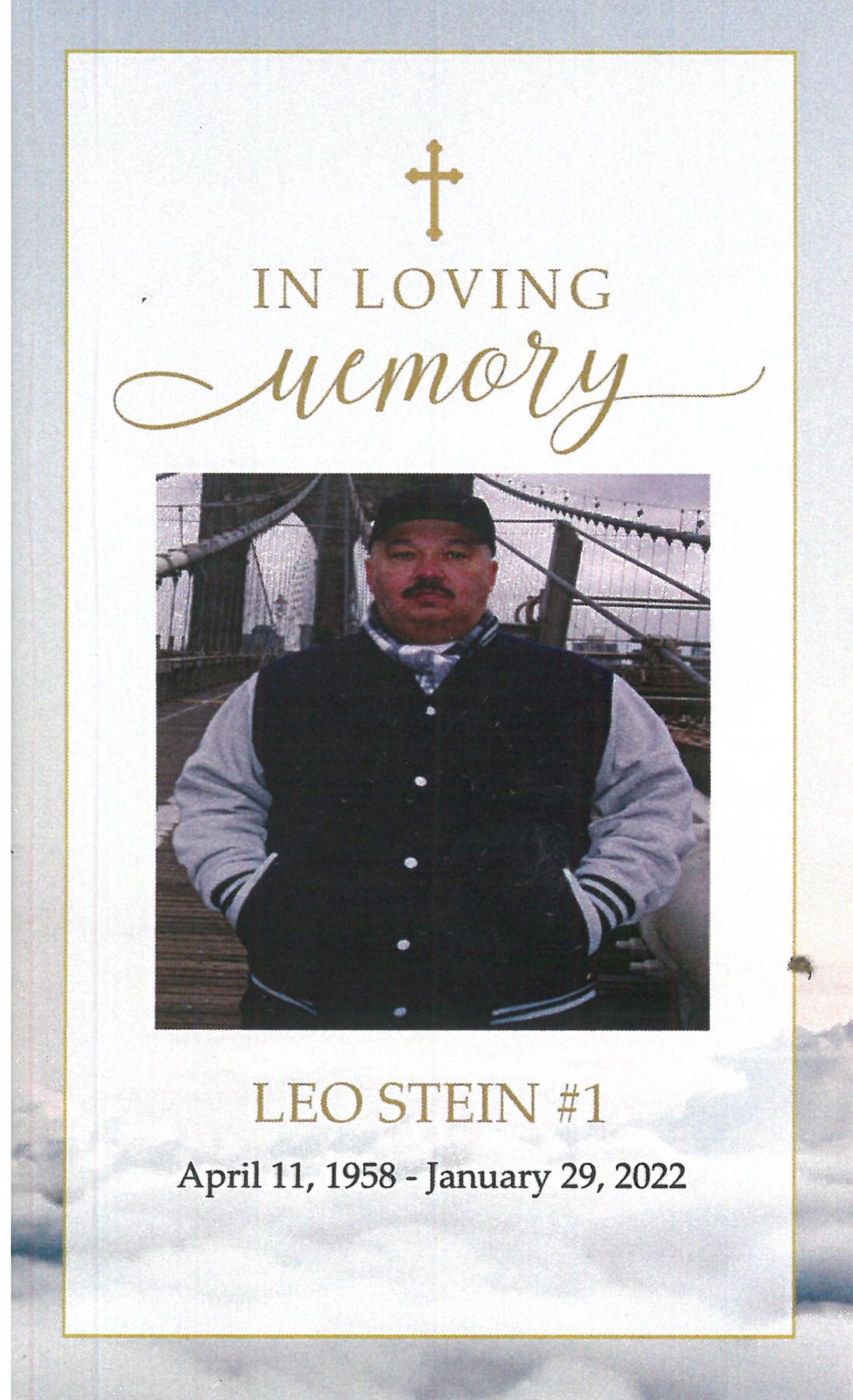 Obituary of Leo Stein