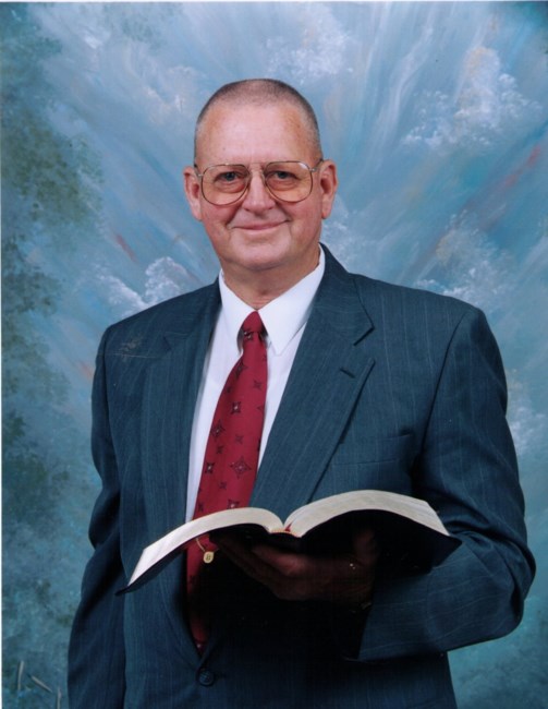 Obituary of Rev. Tony Douglas Baker