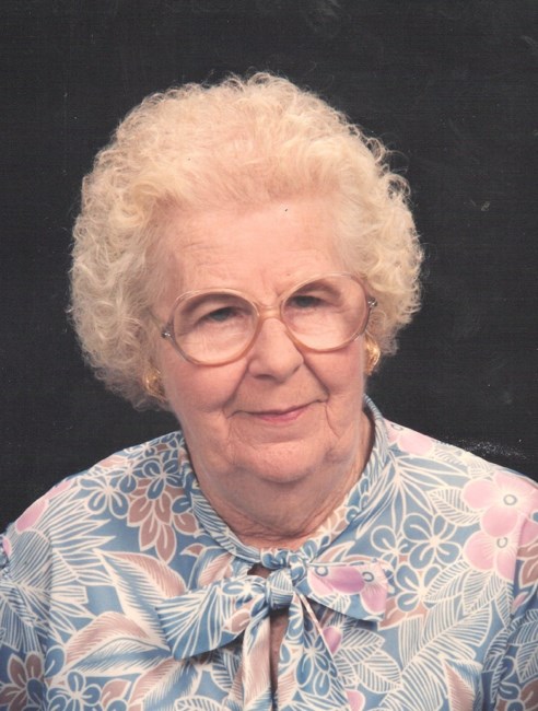Obituary of Emma N. Conrad Perrott