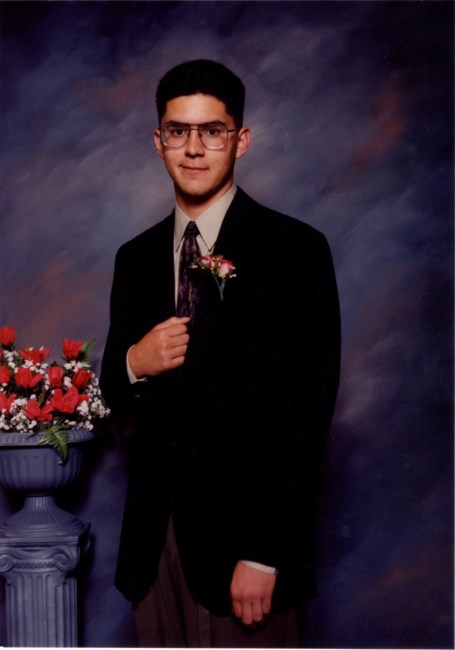 Obituary of Sonny Christopher Diaz