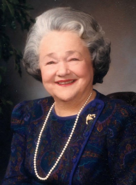 Avis de décès de Jeanne Richey Amacker