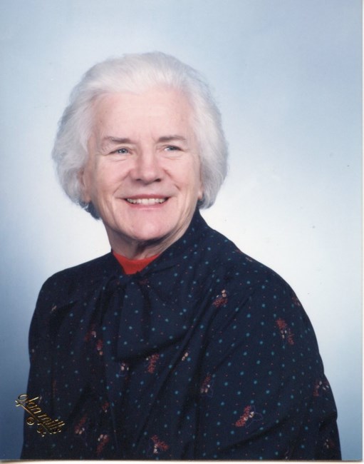 Avis de décès de Mrs. Mary L. Brown