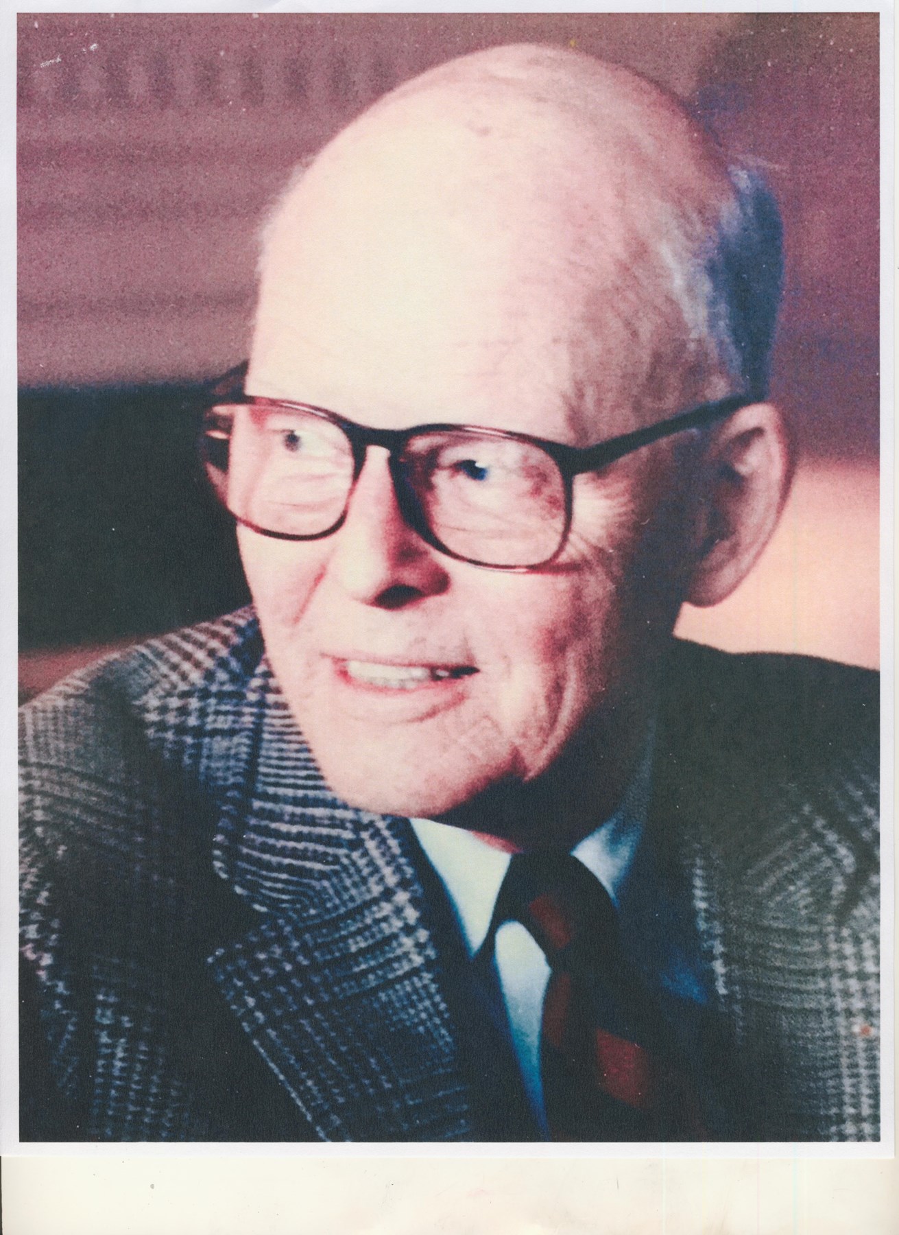 Obituary of John A. Busterud