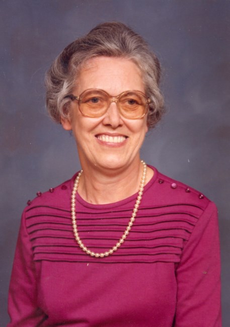Obituary of Virginia Martsolf Dodds