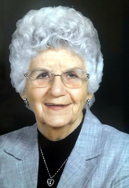 Obituary of Della Louise (Mahoney) Lesoing