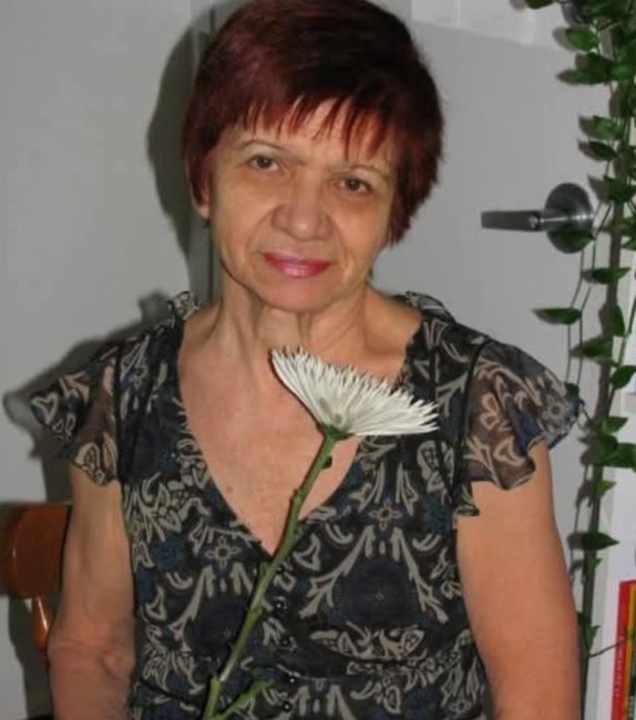 Obituary of Valentina Slapina