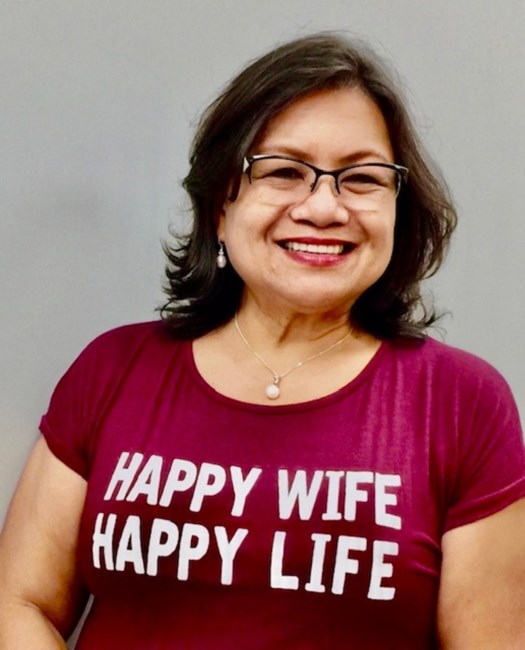 Obituary of Myrtle Nieva Martinez Nazareno