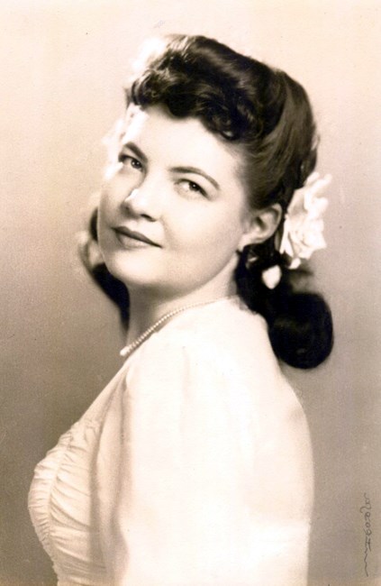 Obituary of Mary Ella Bain