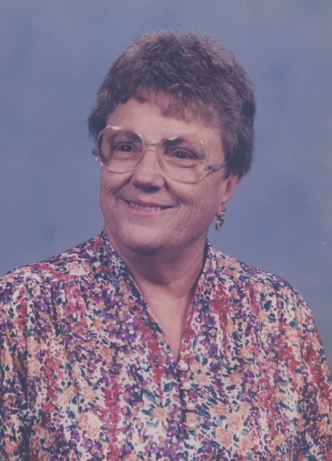 Obituary of Annie Mary LaRue