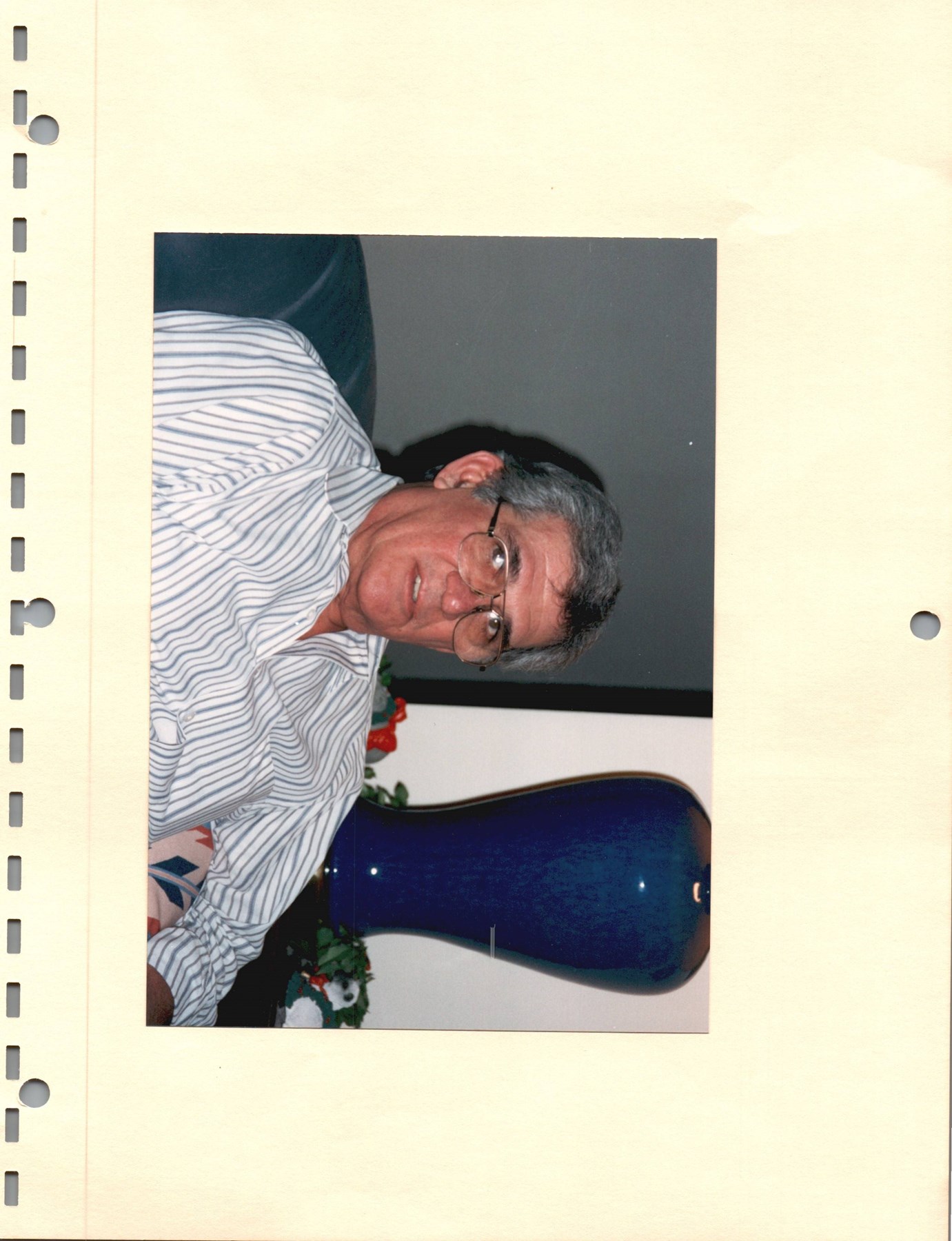 Obituary of Kelvin M Millner