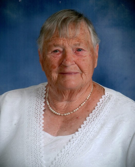 Avis de décès de Doris Tuttle Walker