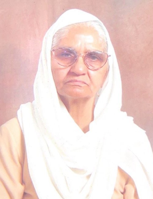 Obituary of Mohinder Kaur