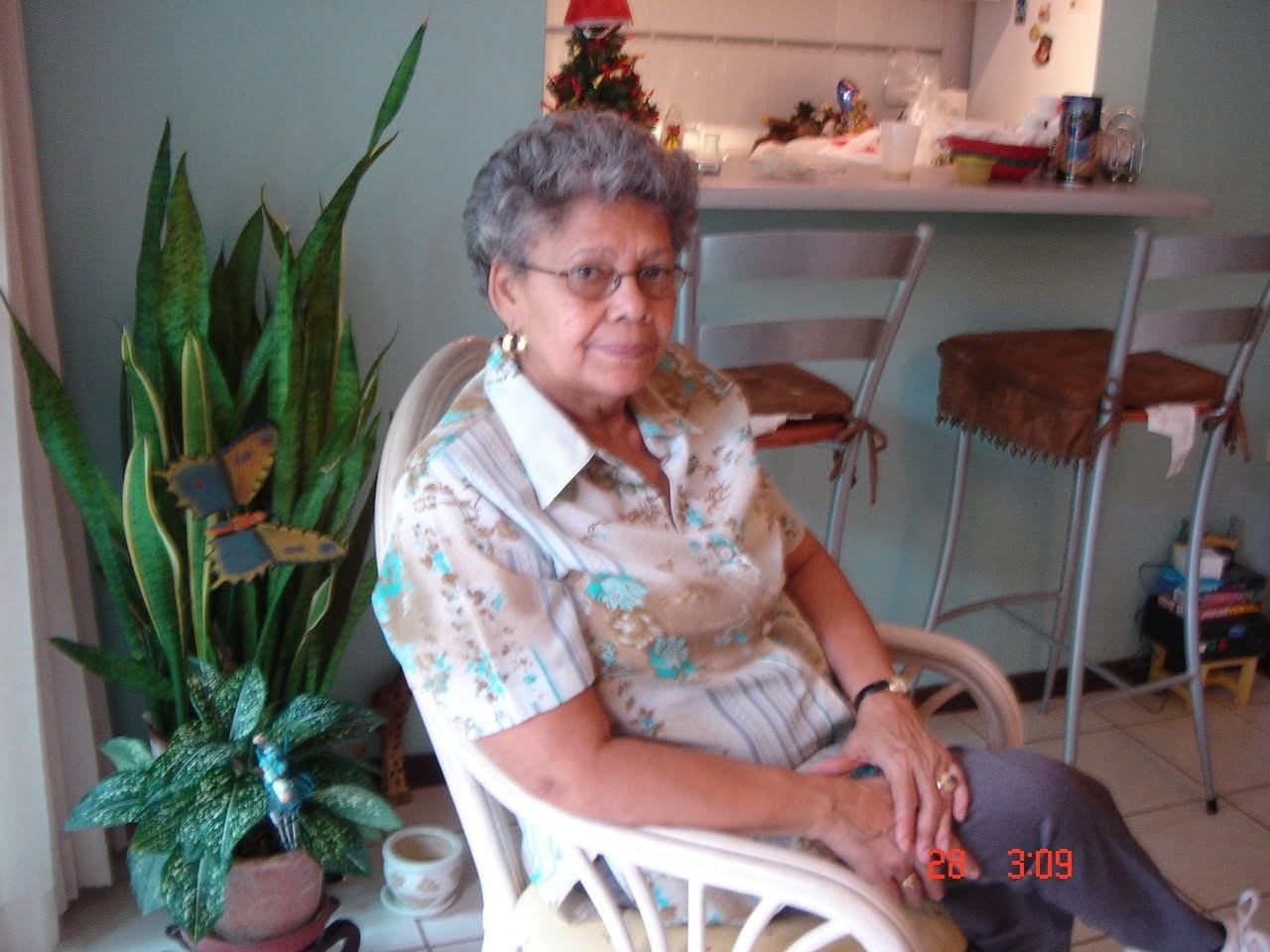 Avis de décès de Juana Rivera Casado