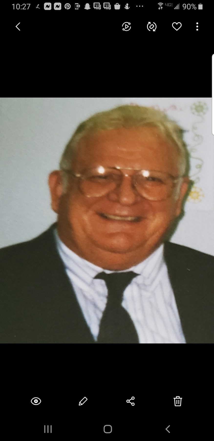 Obituary of James Grady Potter